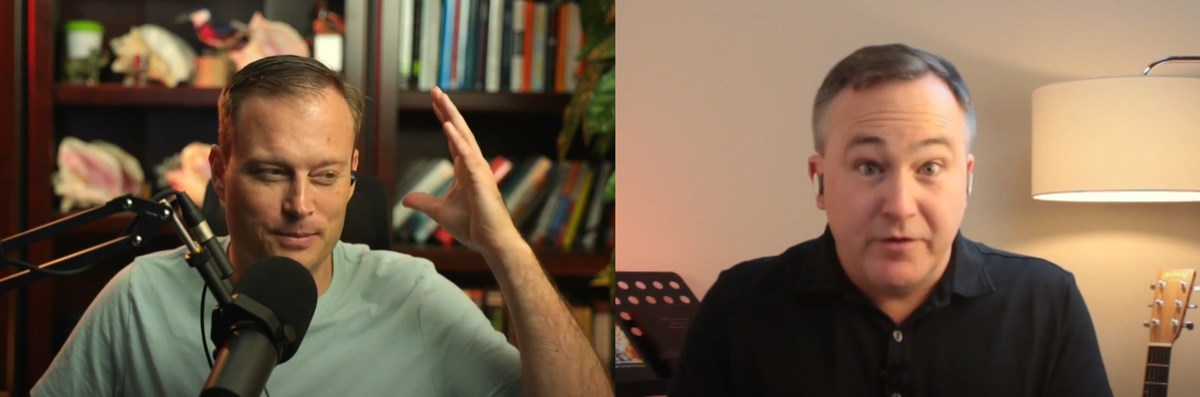 Video snapshot: Ennis and David