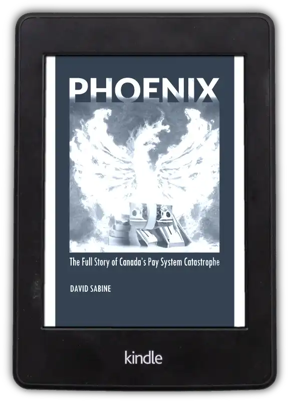 Photo of  book cover on Kindle device